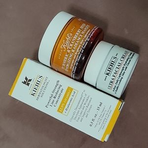 Kiehl's travel size skincare bundle